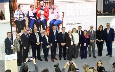 La Diputació de València coloca el encanto de los pueblos en el centro de su oferta turística en Fitur