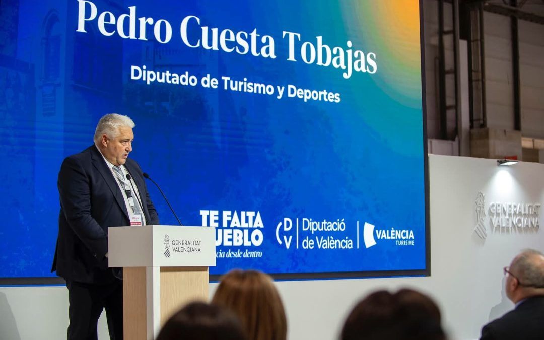 Las propuestas turísticas provinciales presentadas por la Diputació de Valencia en Fitur atraen a más de 18.000 personas