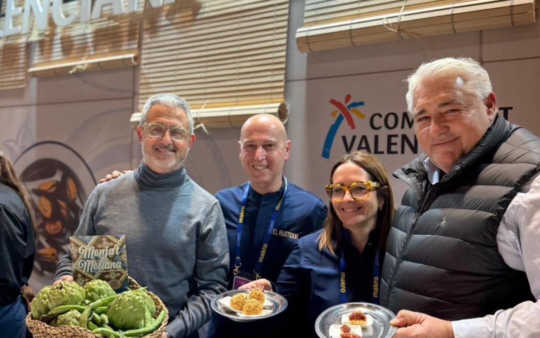 La Diputació de València potencia el turismo gastronómico de la provincia en Madrid Fusión 2026