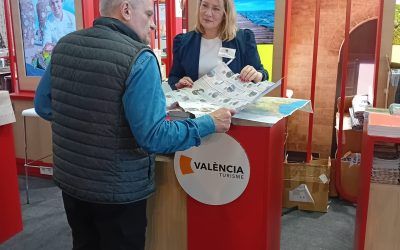 La Diputació de València promociona el turismo de interior y activo en la F.RE.E de Múnich