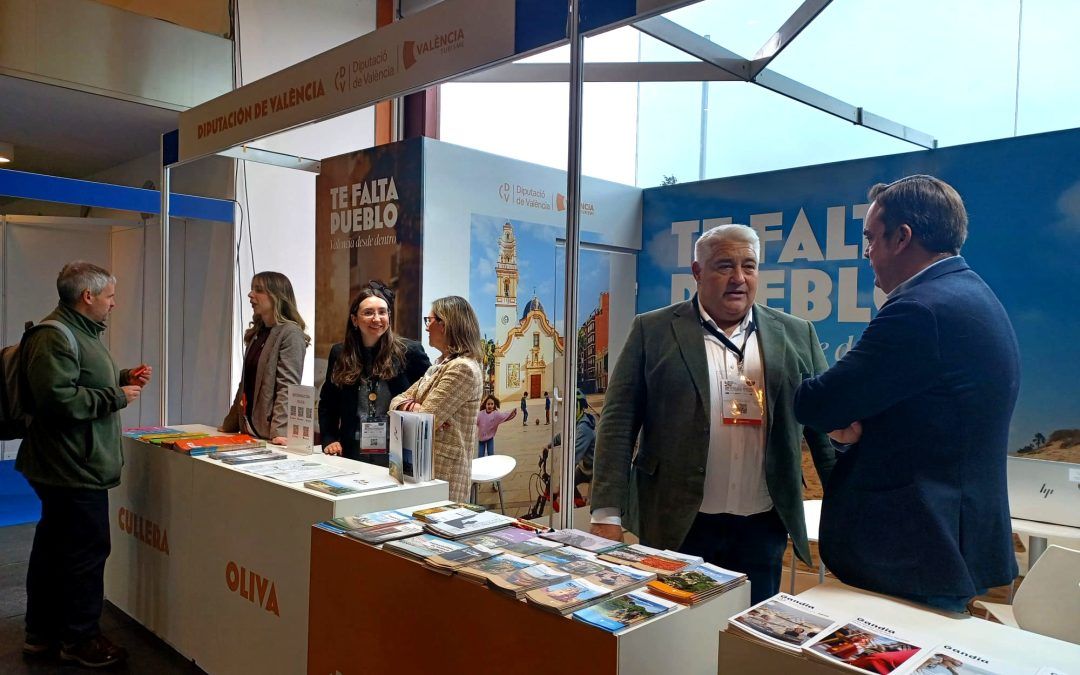 La Diputació de Valencia promociona la provincia en la Feria de Turismo de Navarra