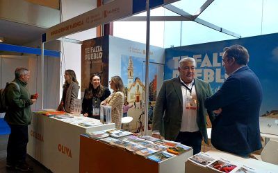 La Diputació de Valencia promociona la provincia en la Feria de Turismo de Navarra