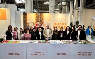 La Diputació de València da a conocer en Barcelona los atractivos turísticos de la provincia