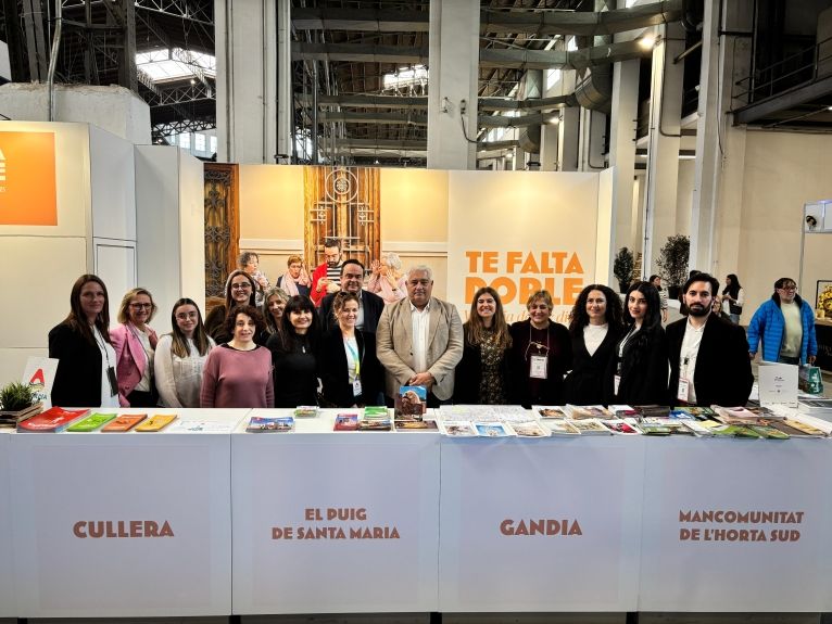 La Diputació de València da a conocer en Barcelona los atractivos turísticos de la provincia