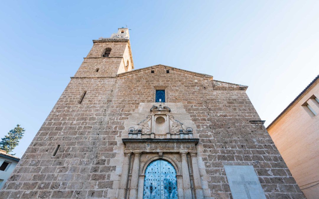 Toque de campanas en Albaida