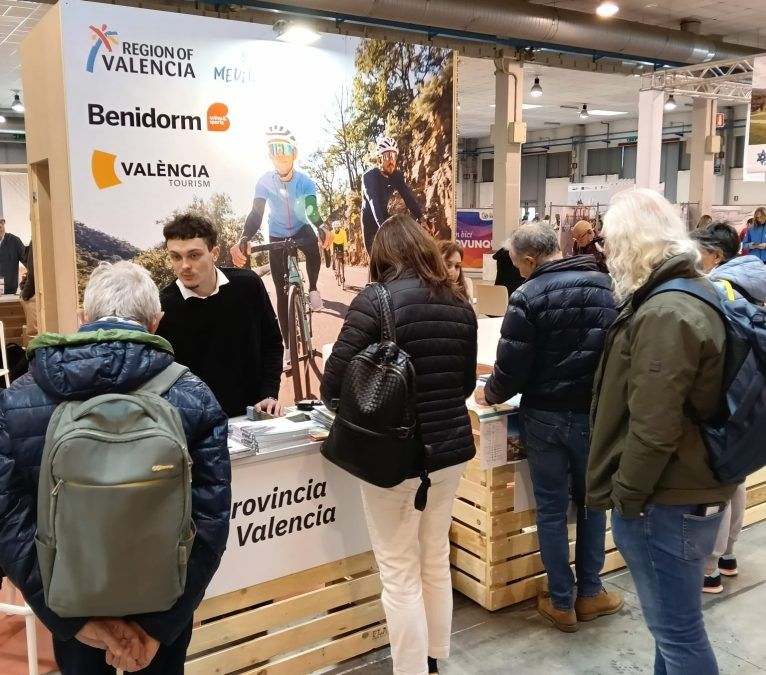 La Diputació de València fomenta en Padua el cicloturismo orientado al mercado italiano