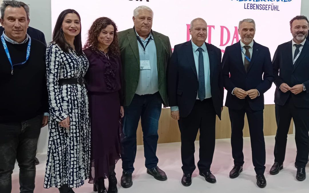 La Diputació de València refuerza el posicionamiento turístico internacional de la provincia en la ITB Berlín 2026