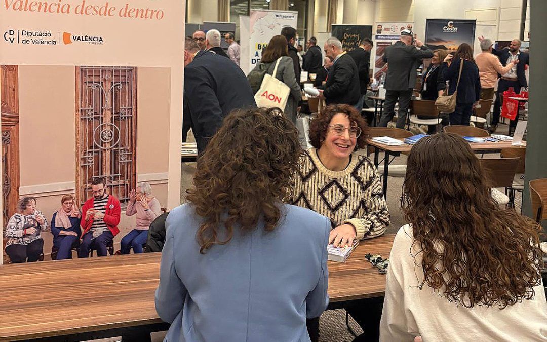 La Diputació de València presenta la oferta turística de la provincia a un centenar de profesionales de agencias de viajes