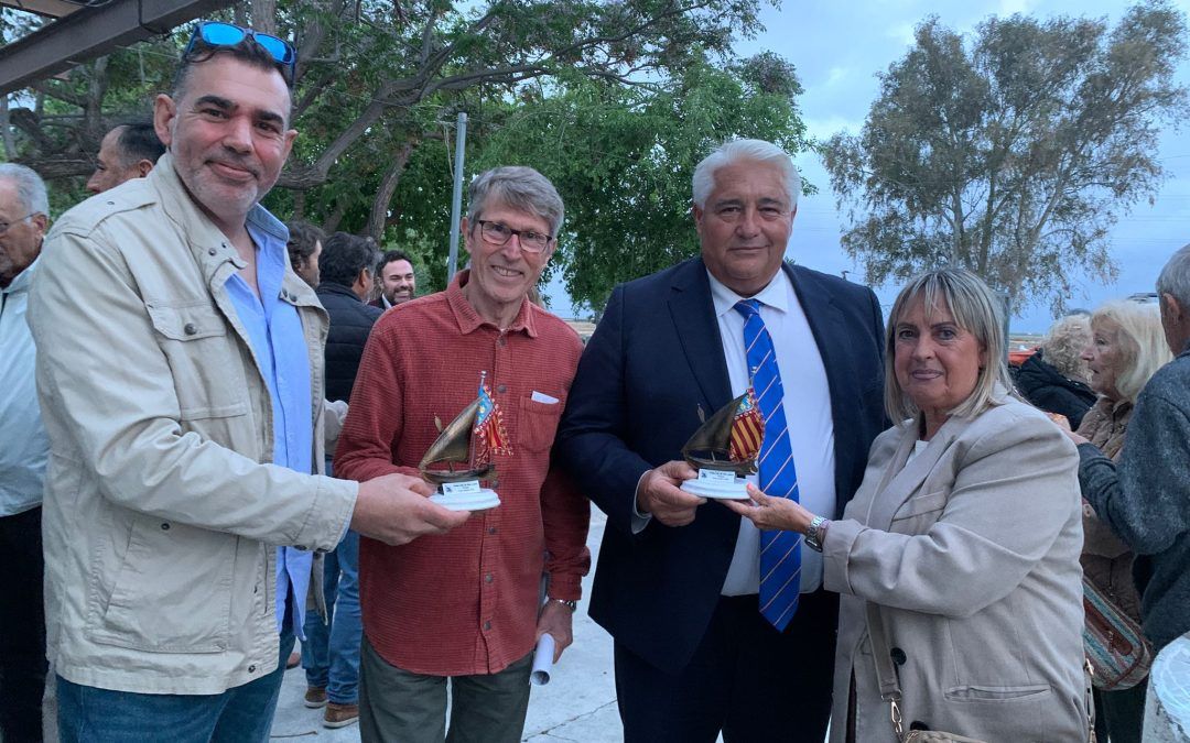 La Diputació de València impulsa la vela latina en la presentación del XXI Premi Lliga Diputació