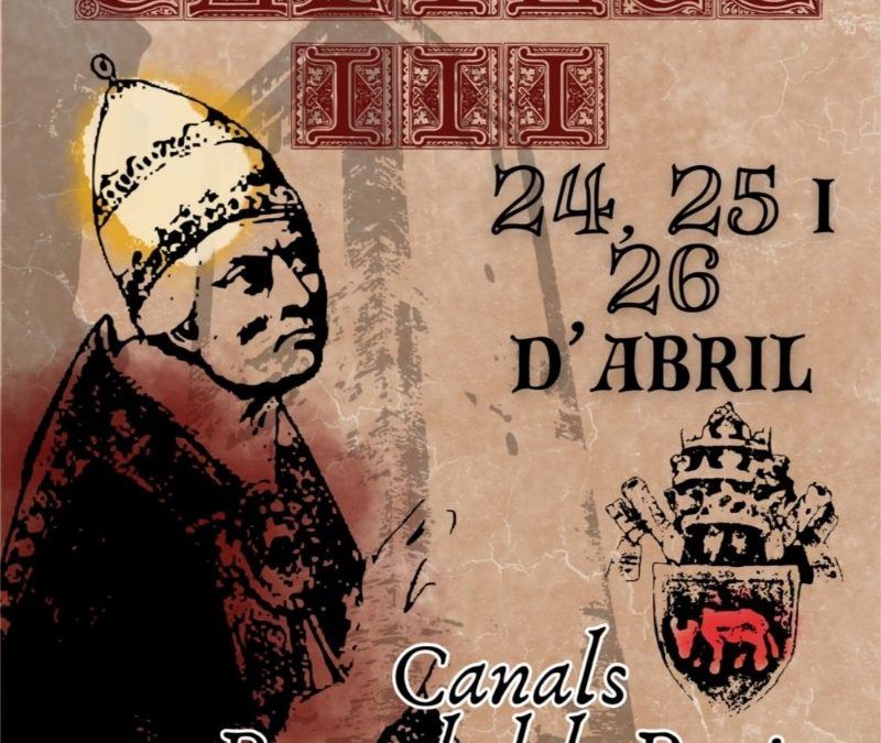 Fira Renaixentista Calixte III Canals