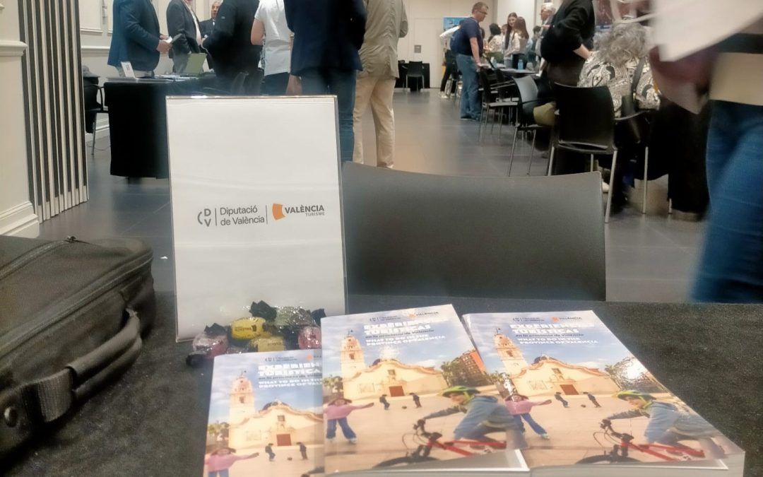 La Diputació de València acosta l’oferta turística de la província a les agències de viatges a Zaragoza