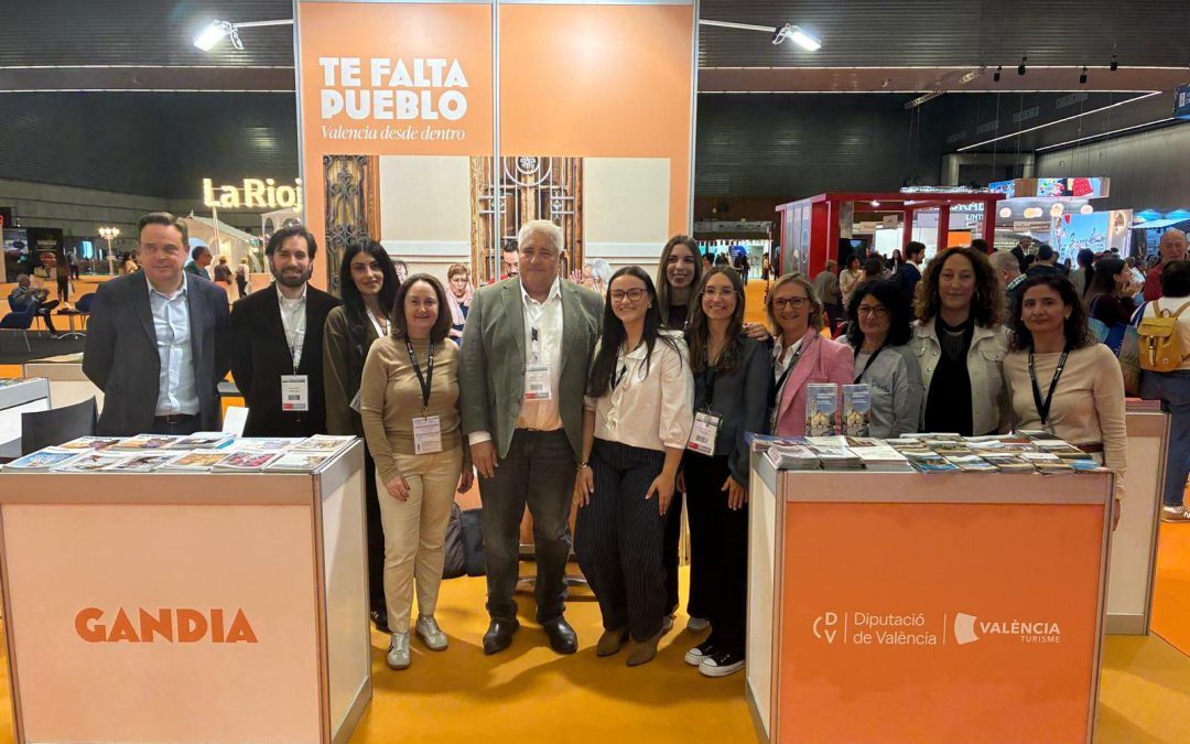 La Diputació oferix en la principal fira de Turisme del País Basc els productes i experiències de la província de València
