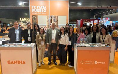 La Diputación ofrece en la principal feria de Turismo del País Vasco los productos y experiencias de la provincia de Valencia