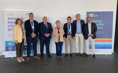 La Diputació de València apoya al sector del camping como factor de equilibrio entre el turismo de costa e interior