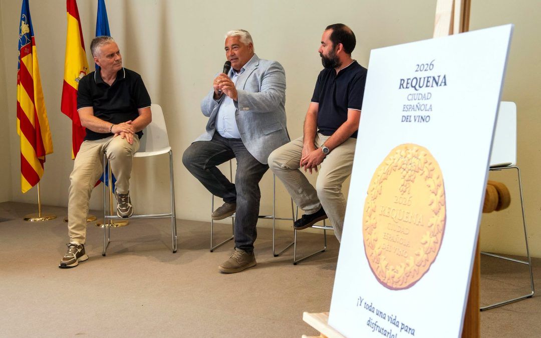 La Diputació de València acull la presentació de la imatge de Requena com a Ciutat Espanyola del Vi 2026