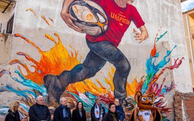 La Diputación y la Fundación VCF abren el plazo de candidaturas municipales para la V Ruta de Arte Urbano del Valencia CF