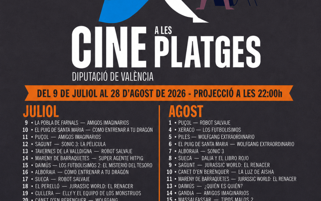 Cine a les Platges 2026