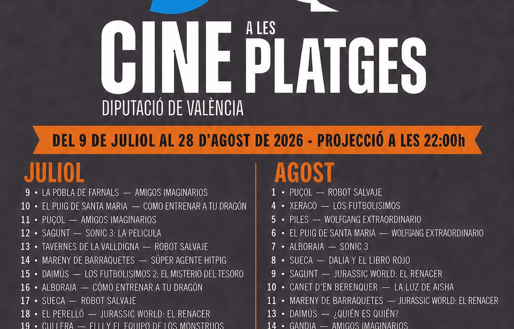 Cine a les Platges 2026