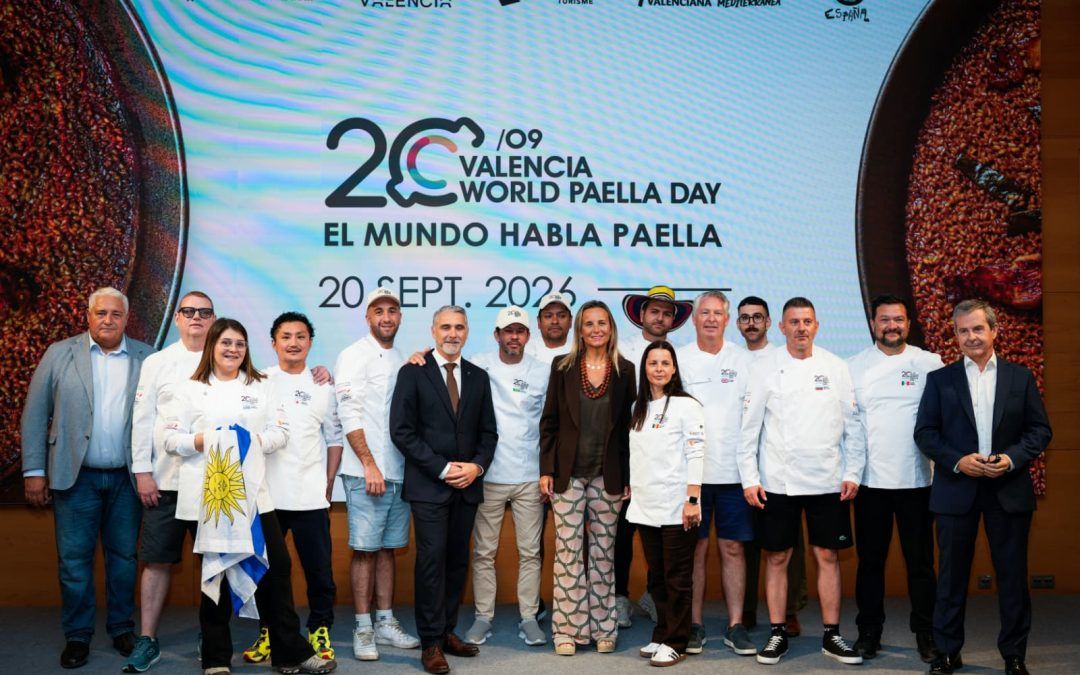La Diputació dona a conéixer la cultura i la manera de viure dels valencians en el World Paella Day