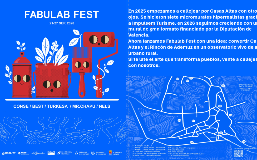 Fabulab Fest Casas Altas