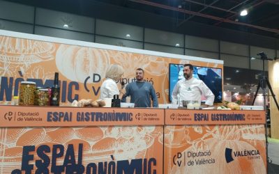 La Diputació de València promociona el producto gastronómico de la provincia en la feria Gastrónoma